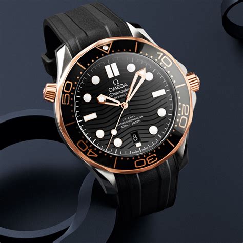 omega seamaster diver co axial.